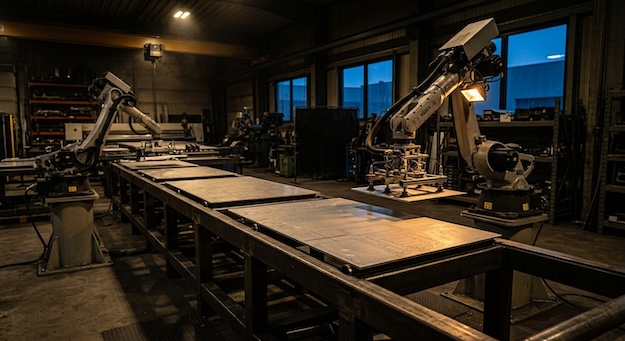 Manufacturing Workflow Automation